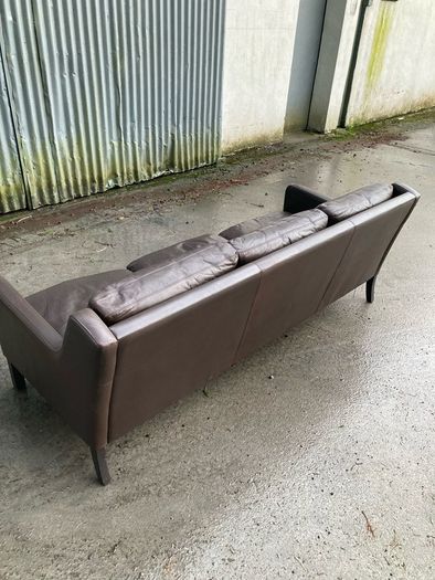 Danish Leather Sofa - Warehouse and Showroom Open Saturday 4th April 12 til 4pm Eircode R95T227