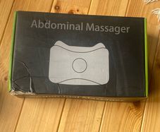 Abdominal massager belt