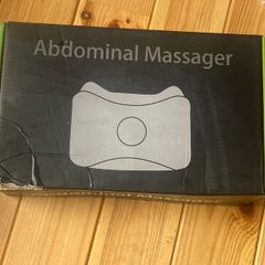 Abdominal massager belt