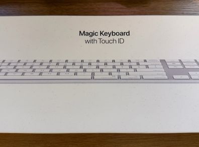 Apple Magic Keyboard w/ Touch ID (Brand New)