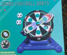 Jumbo Football Darts inflatable