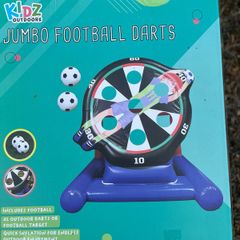 Jumbo Football Darts inflatable