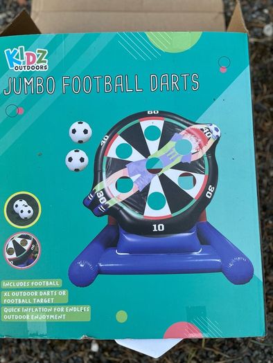 Jumbo Football Darts inflatable