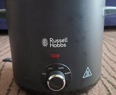 Slow Cooker. very less using