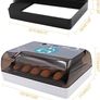 12 Egg Incubator Automatic Digital Fully Automatic Hatcher Chicken Poultry Hatcher Egg Hatcher Incubator with Automatic Temperature Control (FREE POSTAGE) Image 7