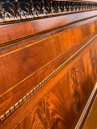 Beautiful French style headboard