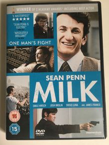 Milk (Gus Van Sant Film) [2008] Sean Penn, Emile Hirsch, Josh Brolin, Diego Luna, James Franco & Victor Garber [Movie DVD] Academy Award Winner