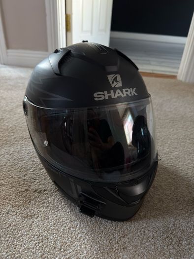 motorcycle helmet
