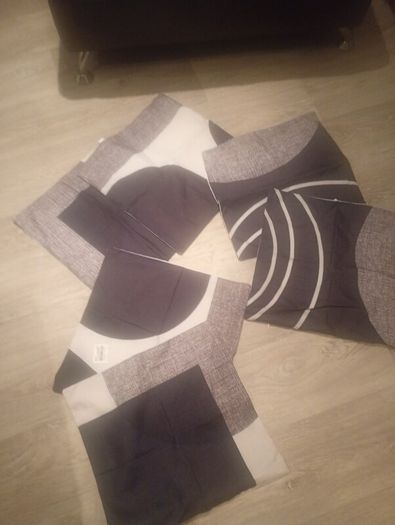 throws x 2 and cussion covers all new