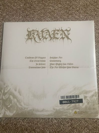 10 Black Death Thrash Metal vinyl
