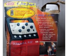 Vtech Karaoke Kid Electronic Machine New 1991