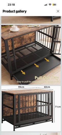 Large Dog Crate