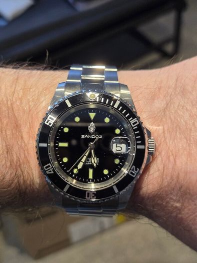 Vintage Sandoz Submariner