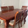 Gorgeous 7-Piece Solid Wood Dining Set. Image 2