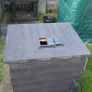 Custom Handmade Wooden Smoker, On Wheels (Pellet & Wood Chips) Image 5