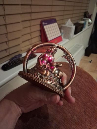 vintage table novelty erotic lighter