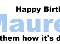 main image for ad Birthday/special event plates number plates
