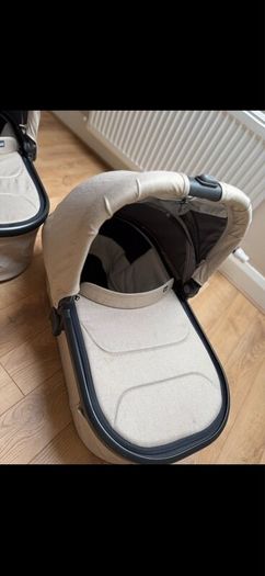Uppababy Vista v3 double pram