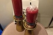 Candlesticks &amp; pillar candles
