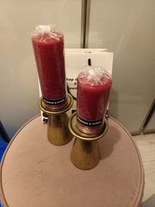 Candlesticks & pillar candles