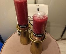 Candlesticks & pillar candles
