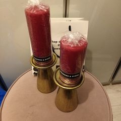 Candlesticks & pillar candles
