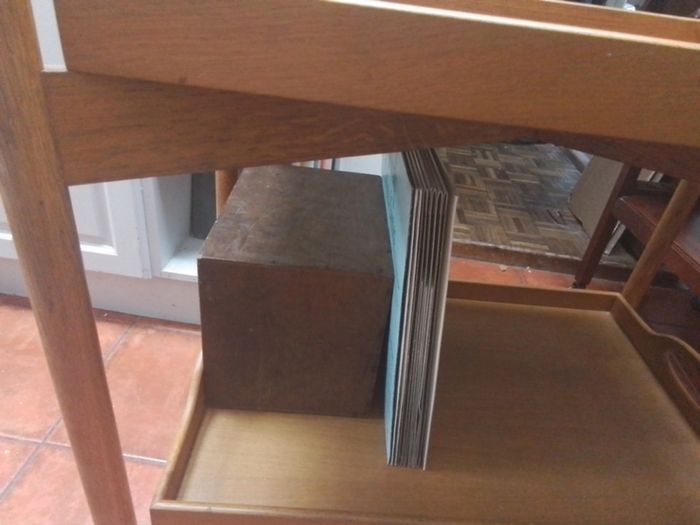 Two Tier Oak Trolly