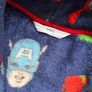 M&S Marvel Avengers Fleece Dresssing Gown 10-11 Years - As New Image 4