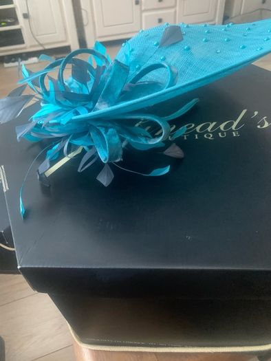 Wedding Hat from Sinead's Boutique