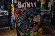 Batman ! Issue #196 ! Current Market Value of NM 180 Euro ! Silver Age comic from 1967 ! by DC Comics ! Vintage !