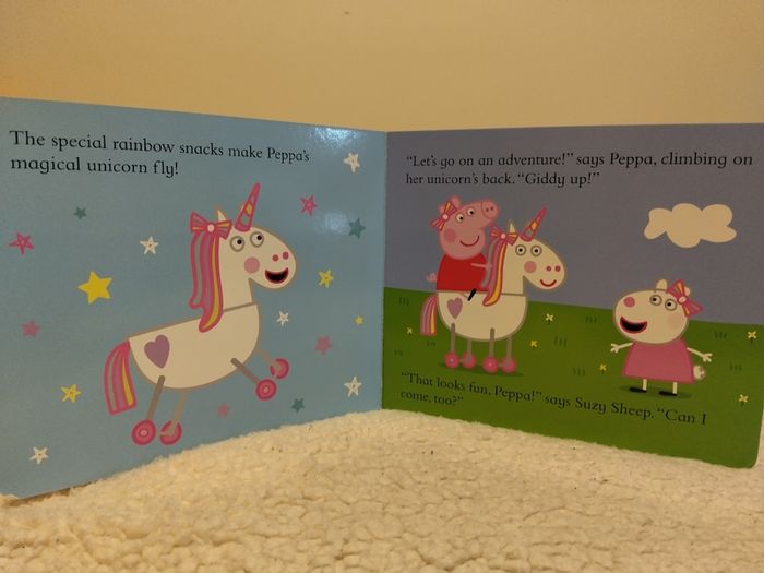 Peppa Pig hardback board Books