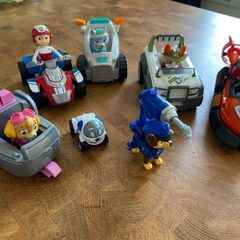 Paw Patrol lot