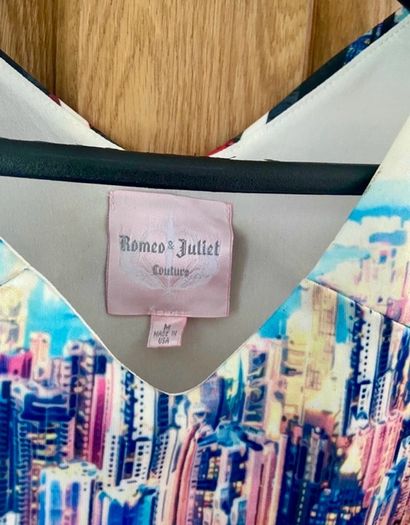 Romeo and Juliet designer dress