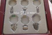 Wine Charm Set Very Nice