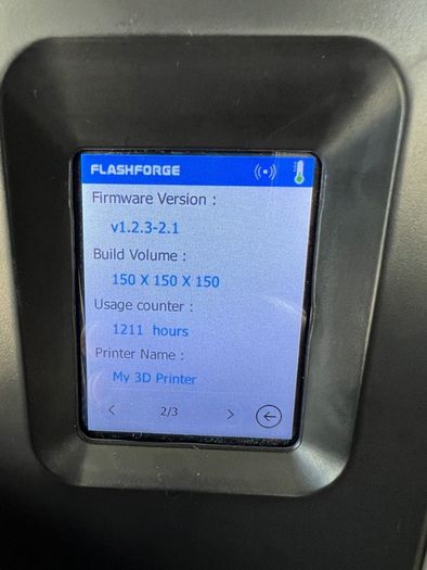 3d printer - Flashforge Adventurer 3 light
