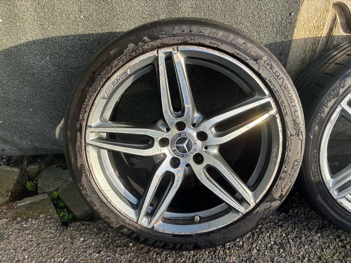 19" AMG alloys