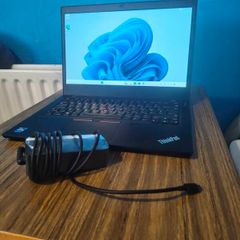 Lenovo ThinkPad L14 Gen 2, Intel i7 11th Gen, 16GB RAM, 256GB SSD, 1080p FHD, 91% Battery, Fingerprint & IR