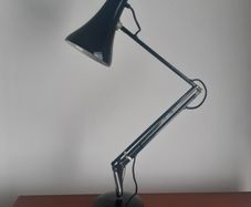 REDUCED Anglepoise Model 90 Black Desk Lamp Herbert Terry 1970s