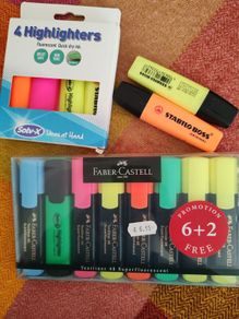 highlighters