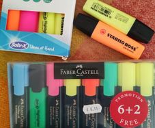 highlighters