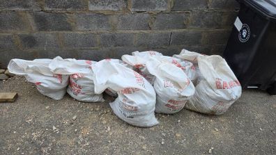 Clay soil