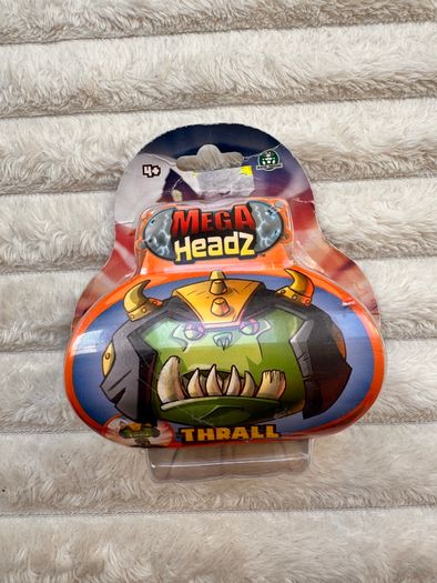 Mega Headz Thrall Action Figure Damaged Box Please see photos