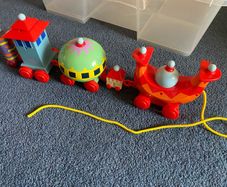 Pull-along Ninky Nonk toy In the Night Garden