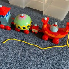 Pull-along Ninky Nonk toy In the Night Garden