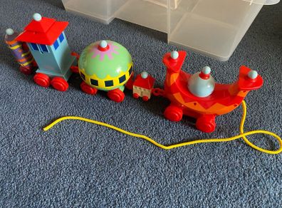 Pull-along Ninky Nonk toy In the Night Garden
