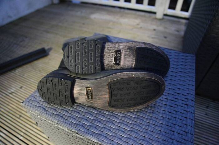 Levi's leather boots - new - Free P&P