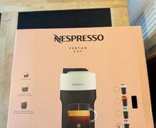 nespresso coffee machine & milk frother brand new