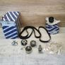 BOSCH Water pump and timing belt kit for Audi - Skoda - VW Image 4