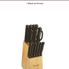 Prestige 15 Piece Knife Block