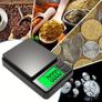 Precision Pocket Scale 1000g X 0.1g - Digital Gram, Food, Jewelry, Ounces/Grains Scale with Backlit LCD - Mini Scale for Travel Image 2